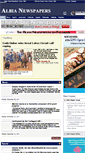 Mobile Screenshot of albianews.com